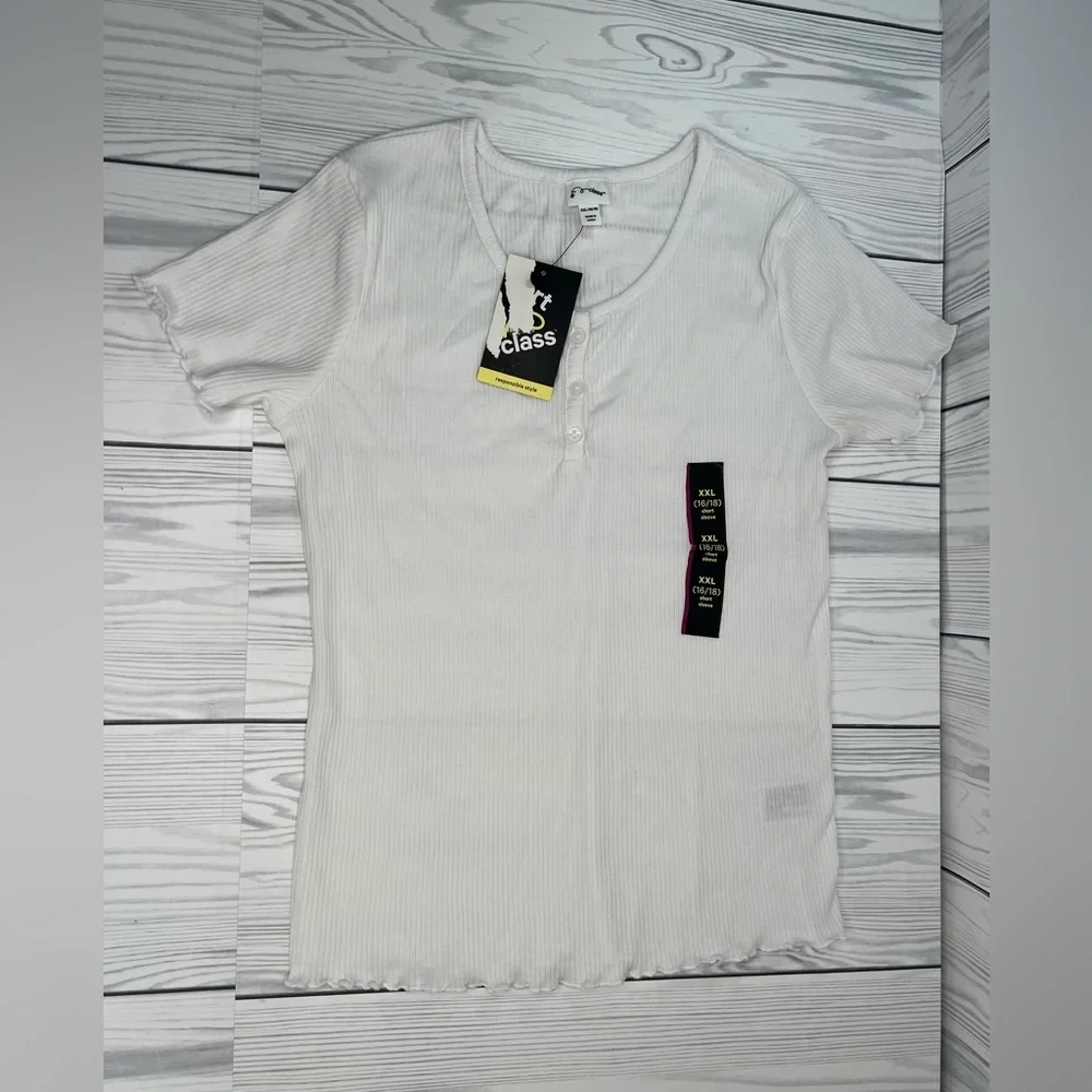 Girls' Short Sleeve T-Shirt - art class
